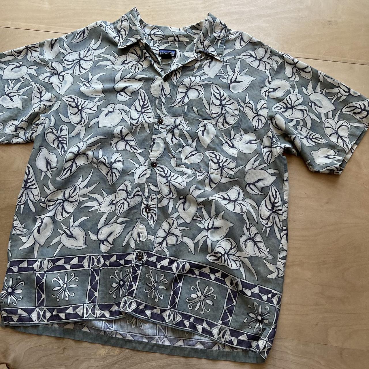 Patagonia 2024 floral shirt