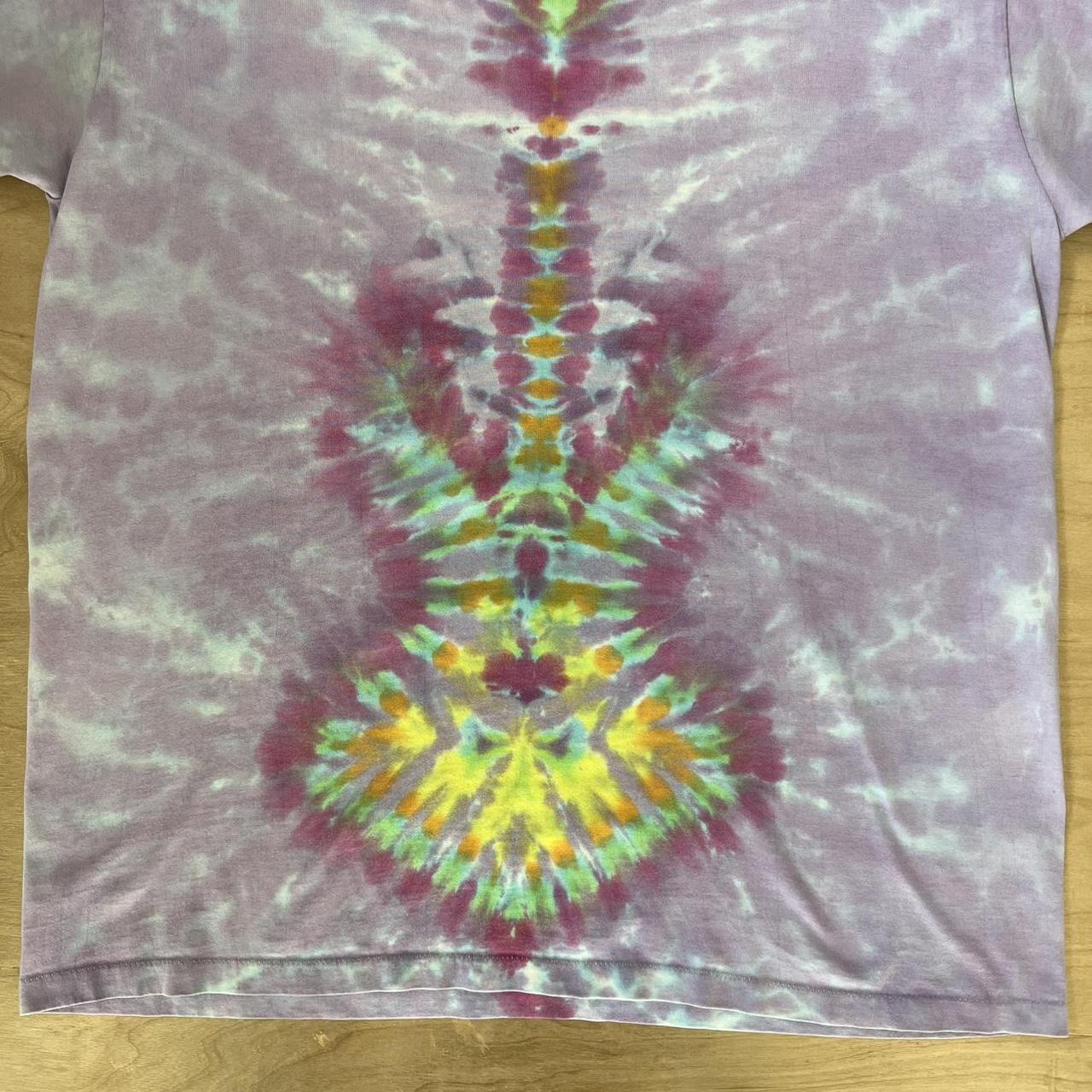 Vintage 90s Reebok T-Shirt Dallas Cowboys Tie Dye - Depop