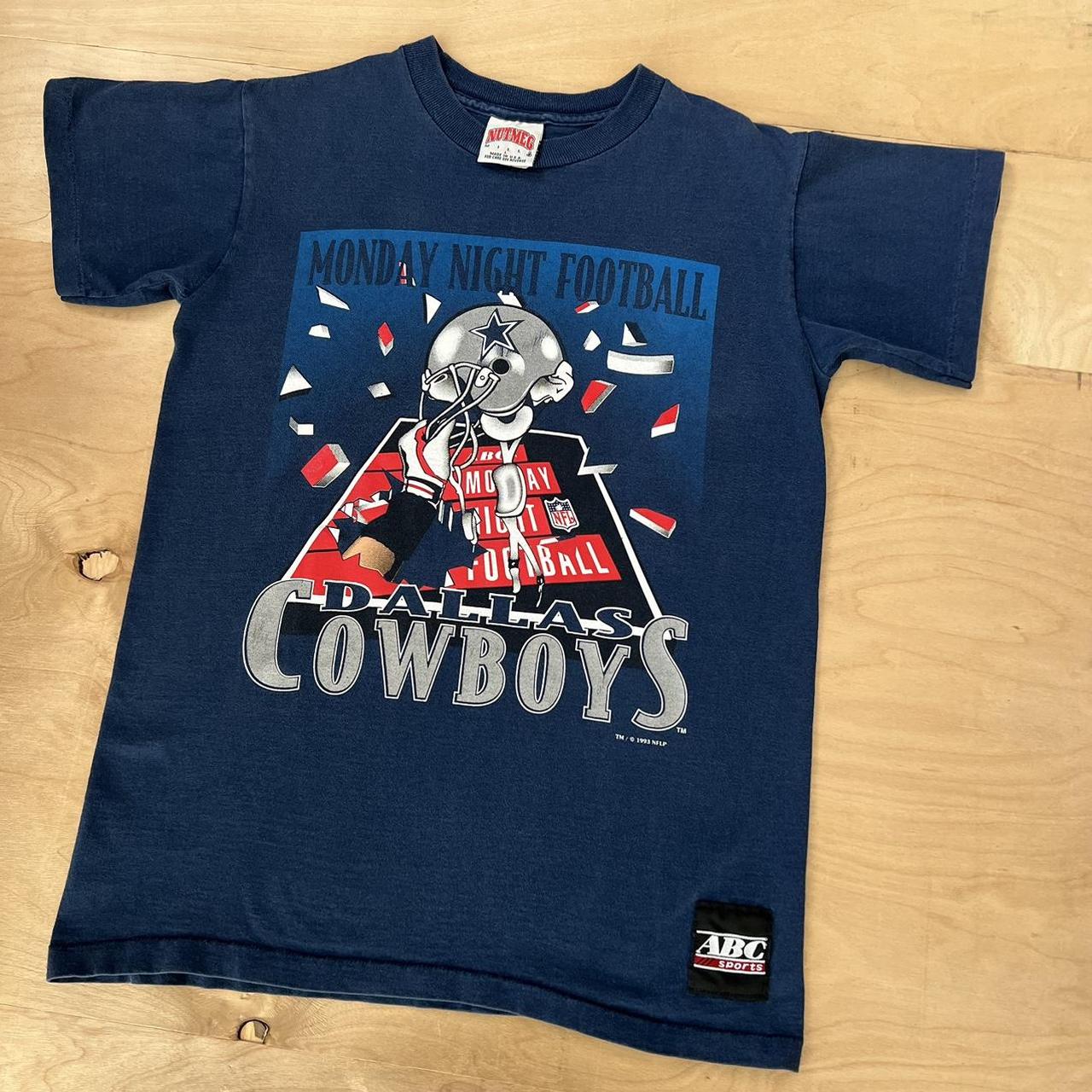 Vintage 90s Dallas Cowboys Jersey Shirt Single - Depop