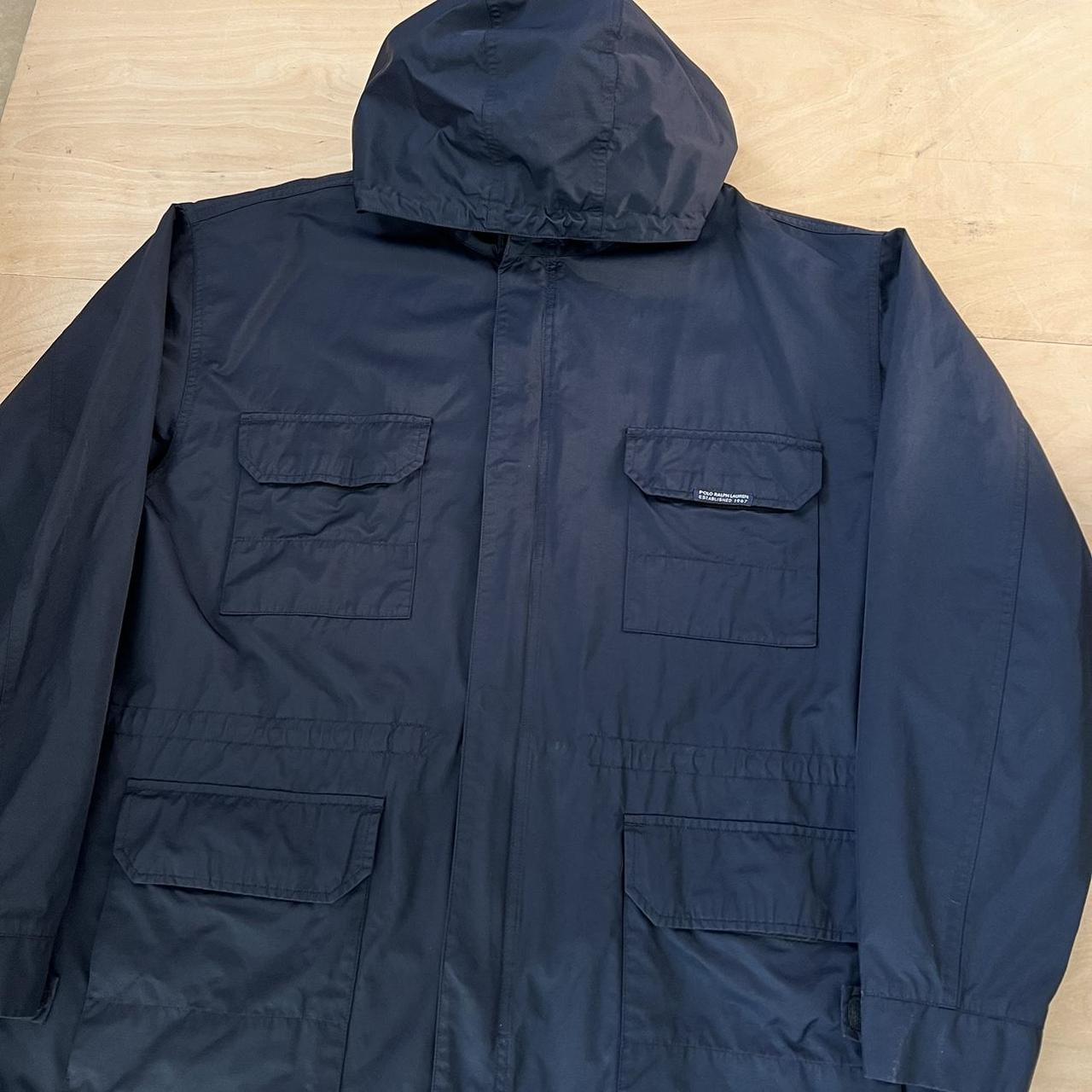 Polo ralph lauren mens rain jacket best sale