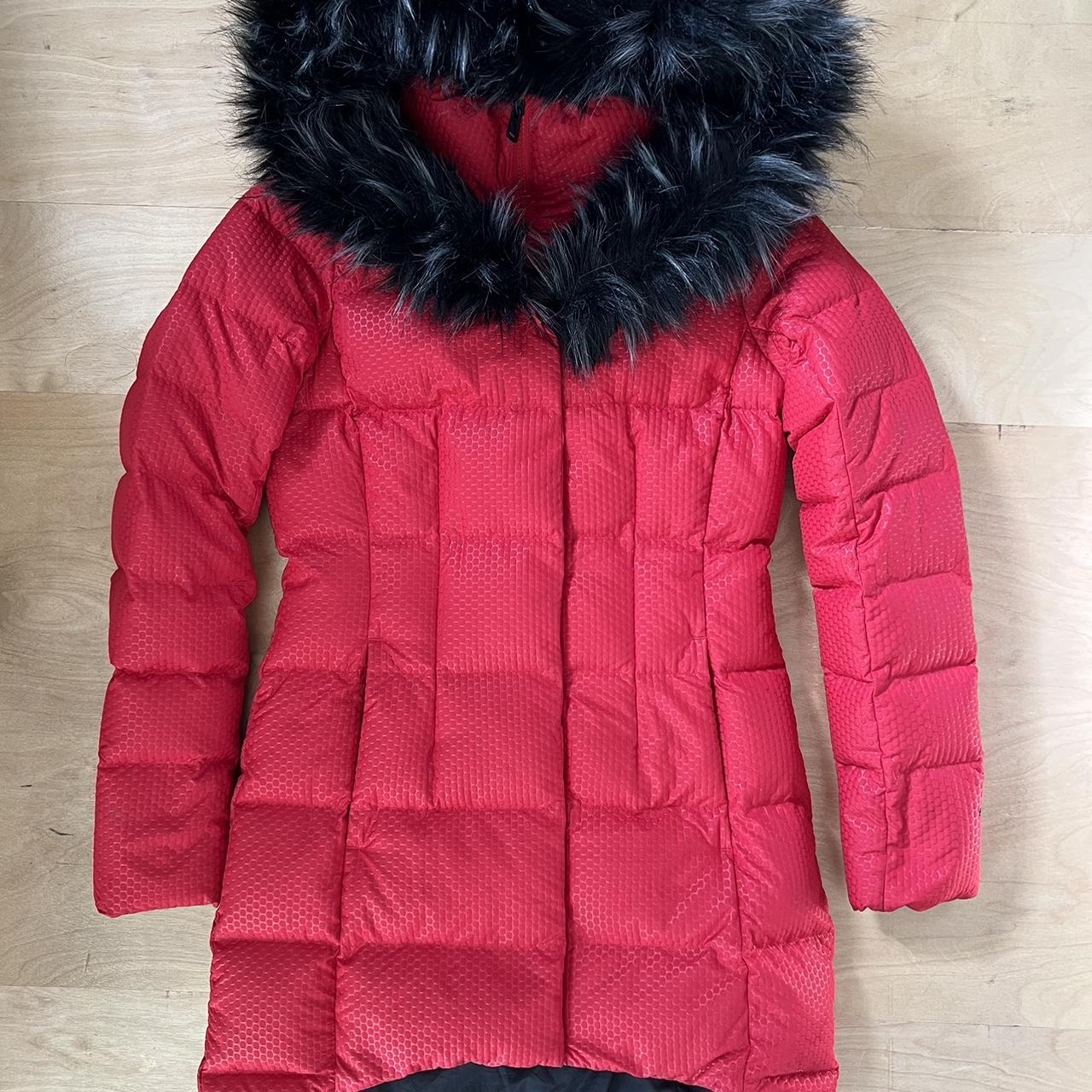 The north face hey mama store parkina red