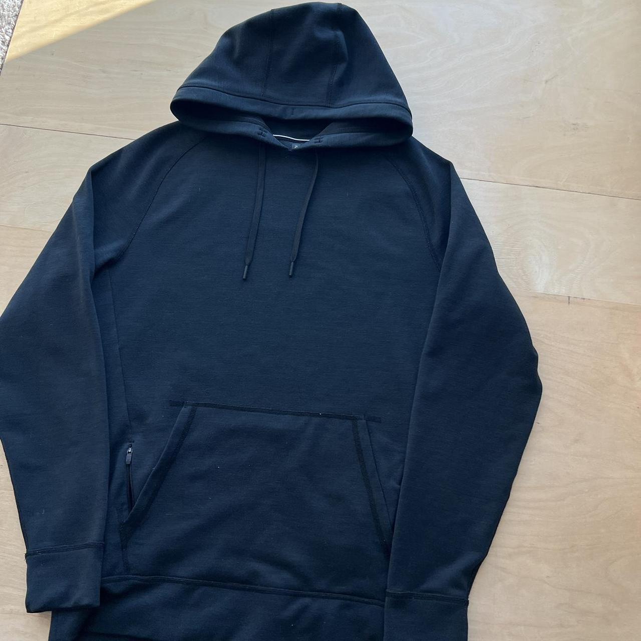 Ten Thousand Merino Tech Hoodie L Black Casual... - Depop