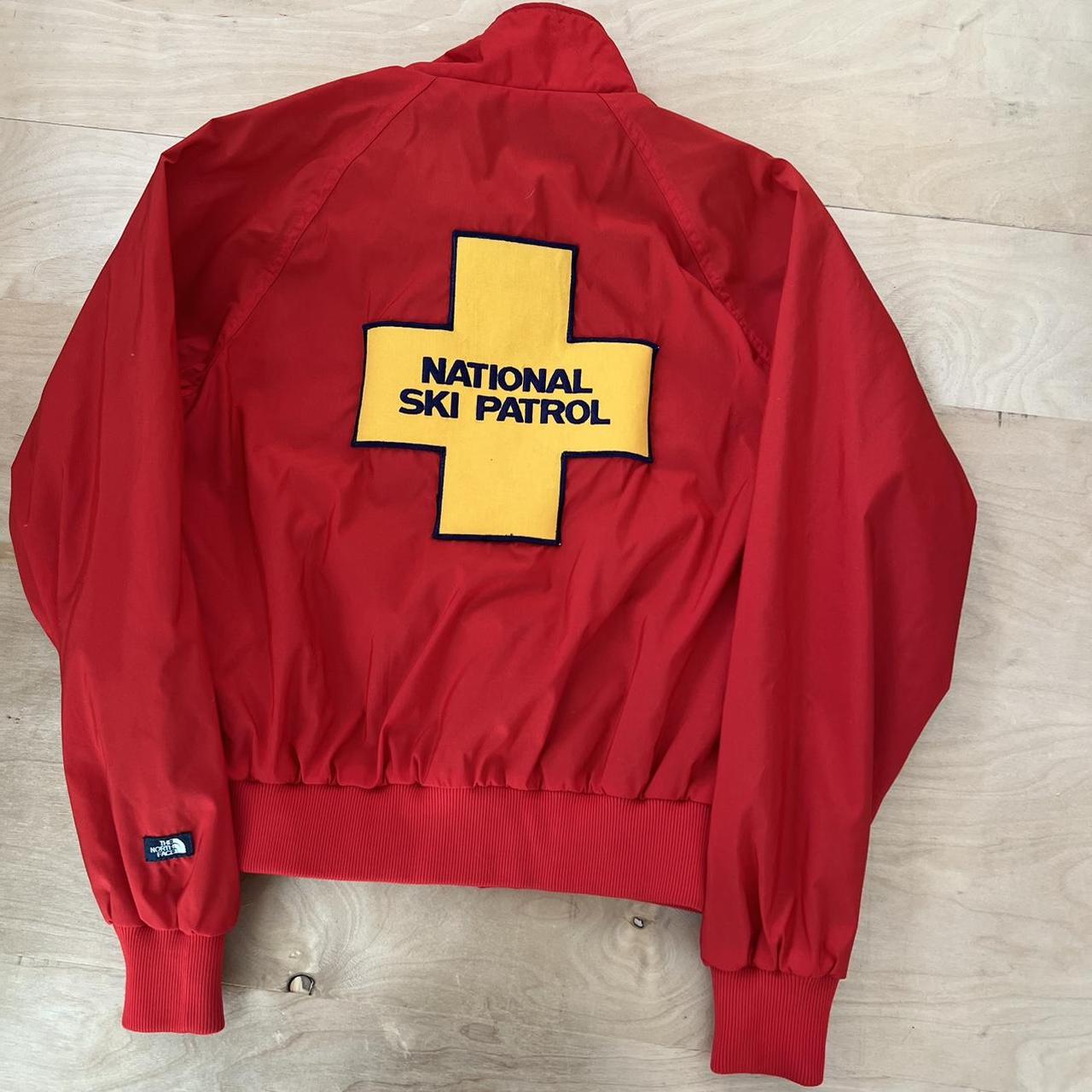 Vintage North Face National Ski Patrol Jacket Large... - Depop