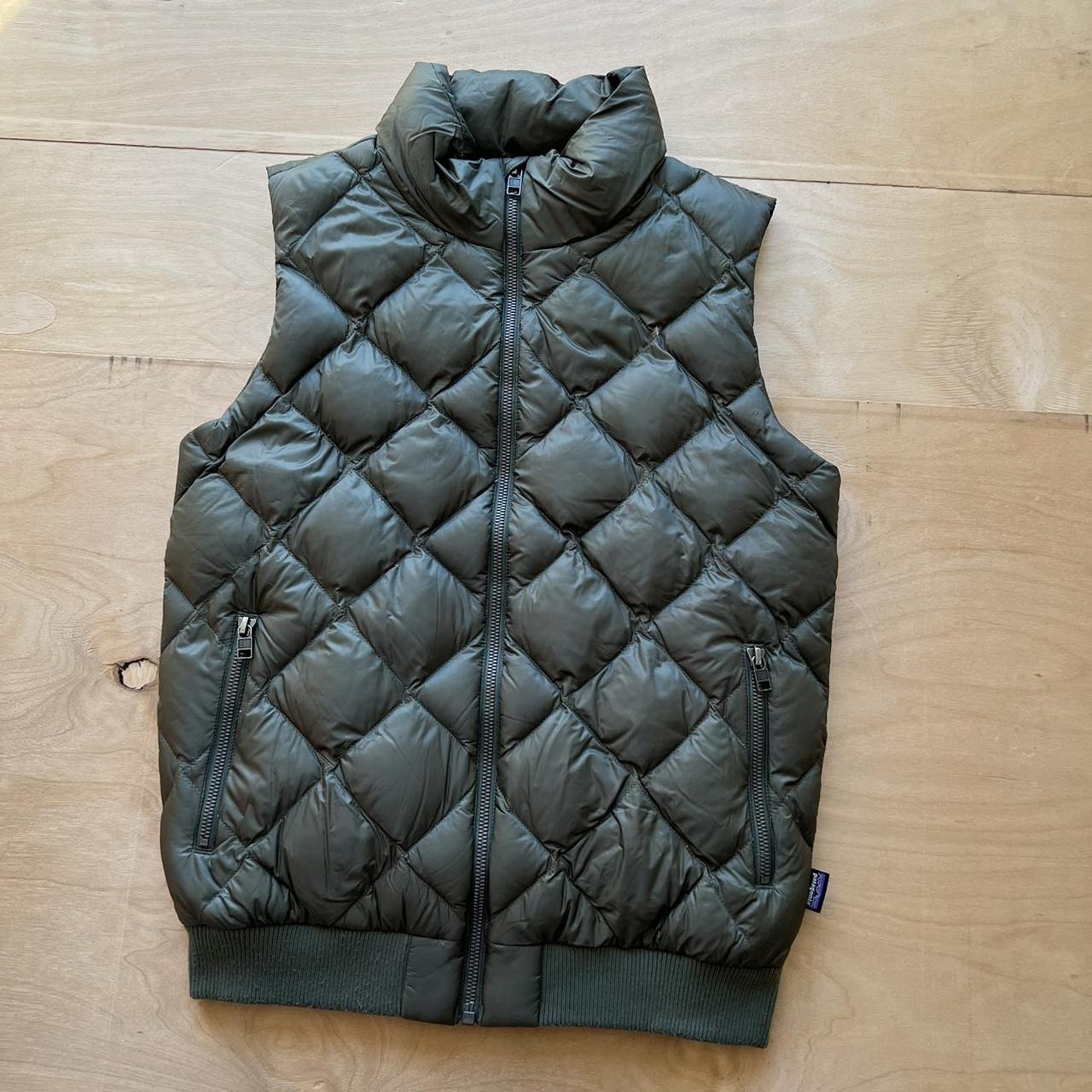 Patagonia bomber sales vest