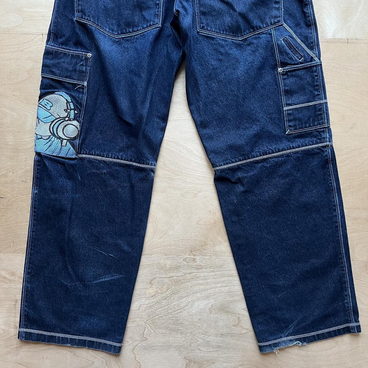スケートボード school of hard knocks denim pants HARD KNOCKS HIPHOP BAGGY JORTS SHORTS DENIM SKATER | Depop