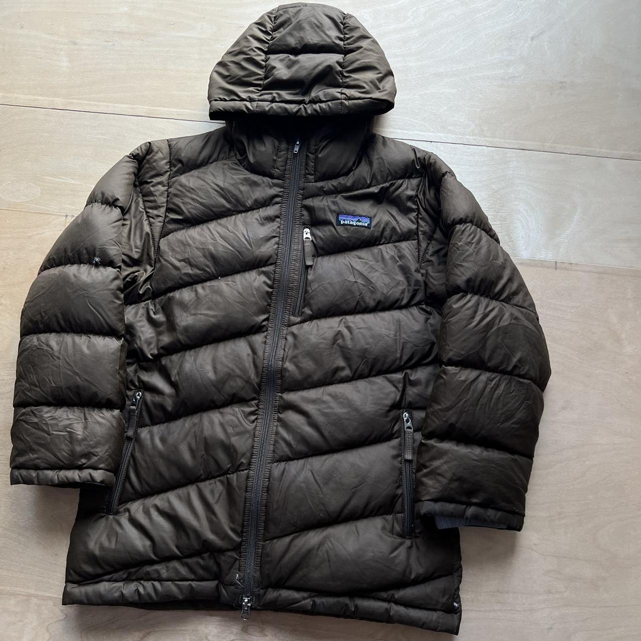 Patagonia girls clearance down coat