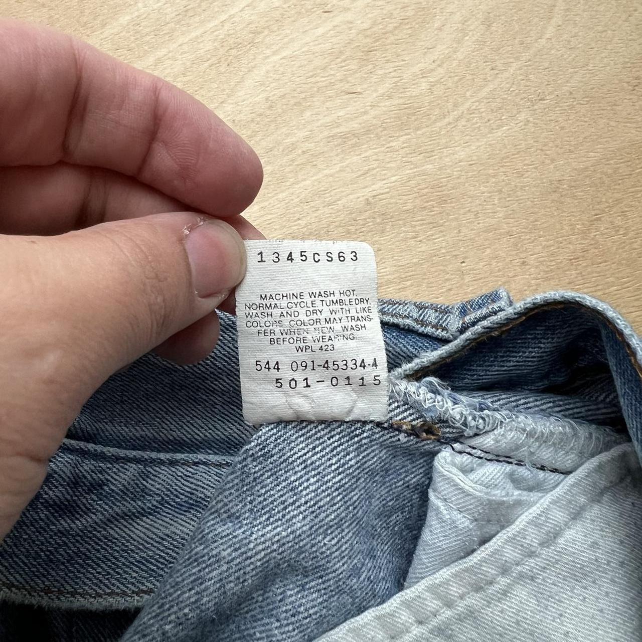 Levis 501 color clearance 0115