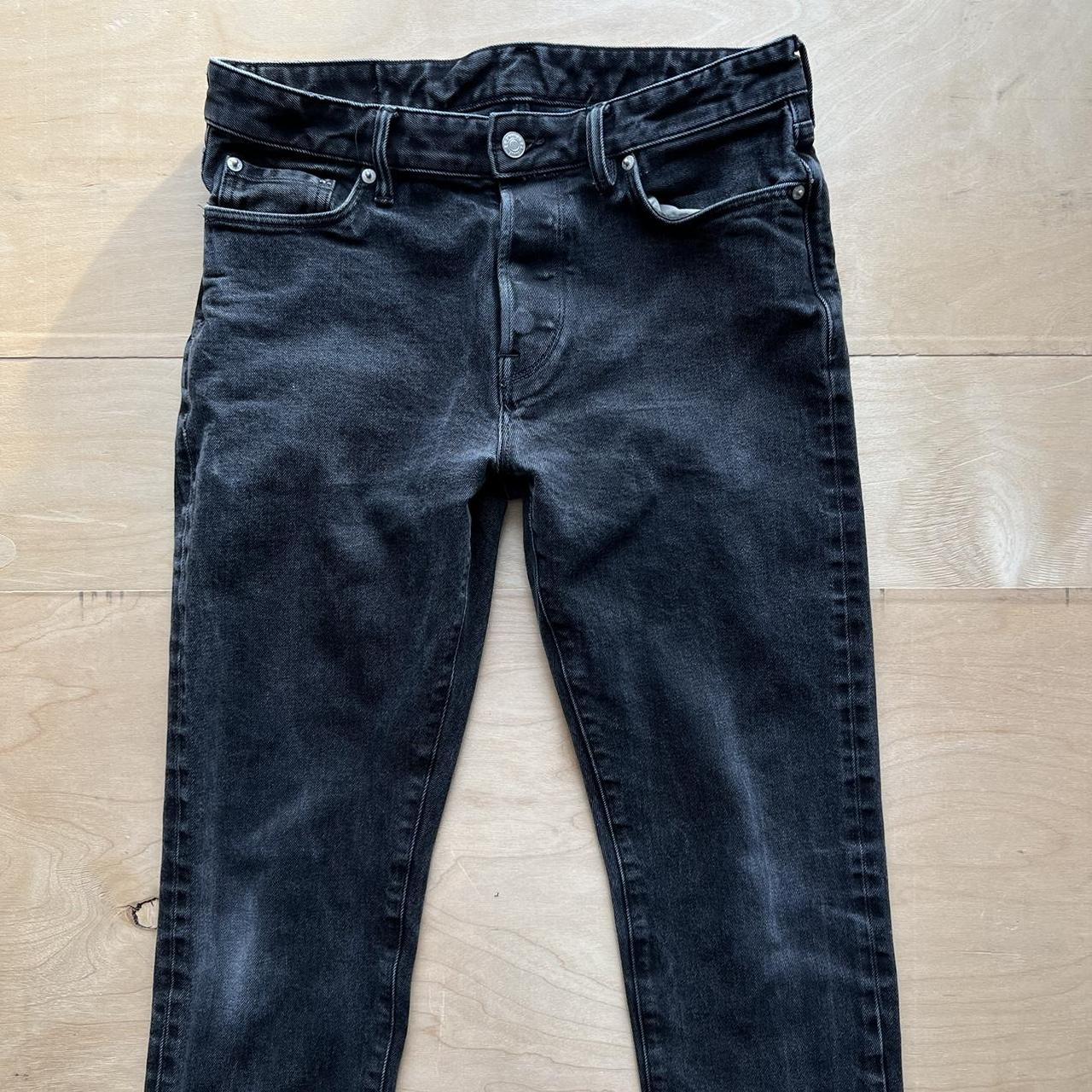 Buck Mason Maverick Slim shops Jeans Black