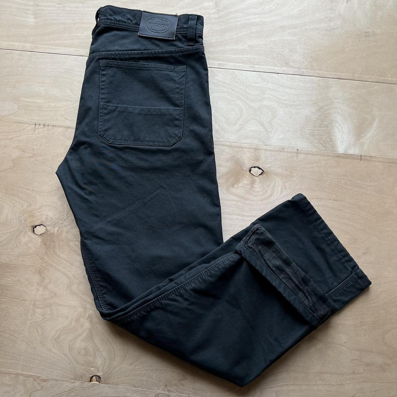 Filson flannel lined pants sale