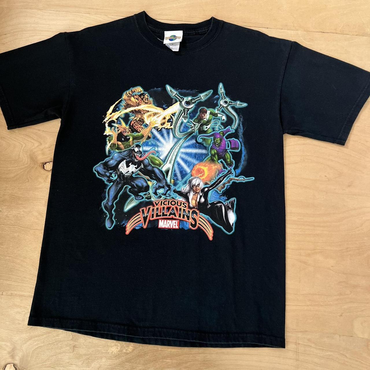 【NONCODE】Lepra Velvet Marvel T-Shirt Amazon.com: Marvel Venom: The Last Dance Xenophage vs Venom