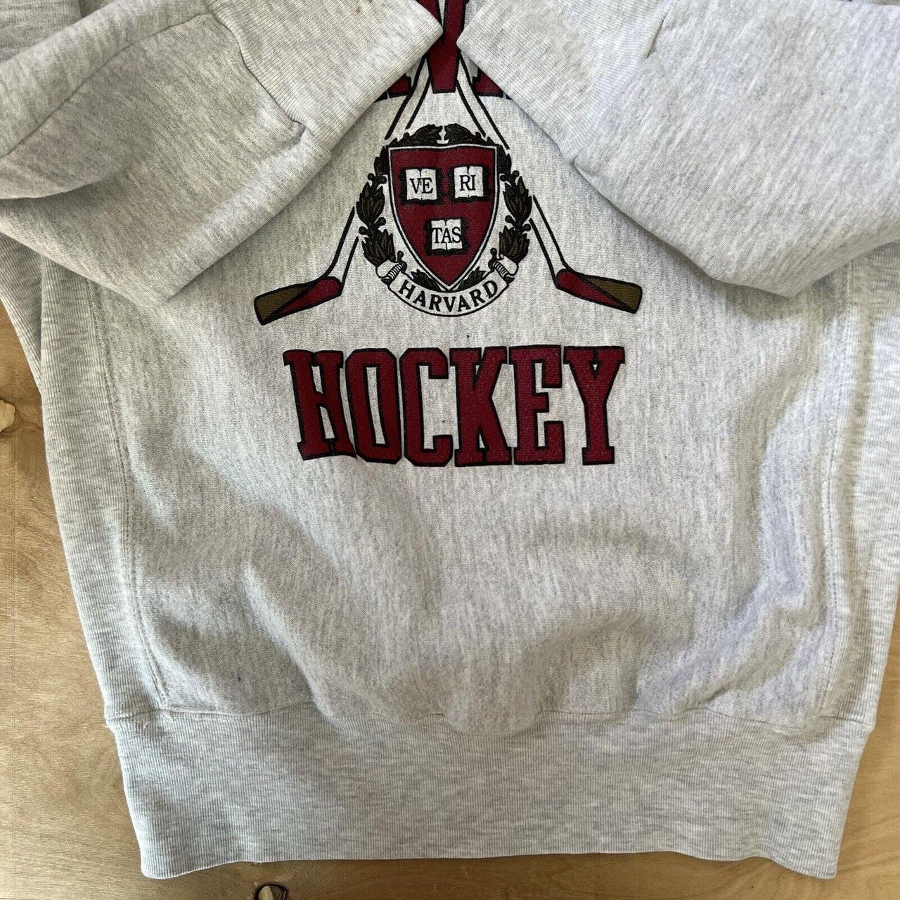 Harvard hockey sweatshirt best sale