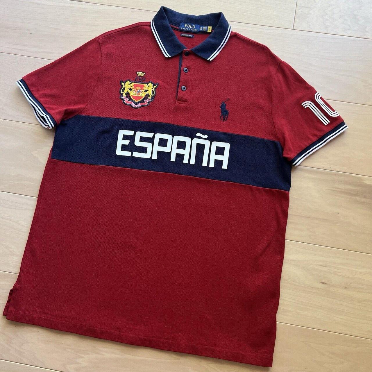 Polo españa rugby online