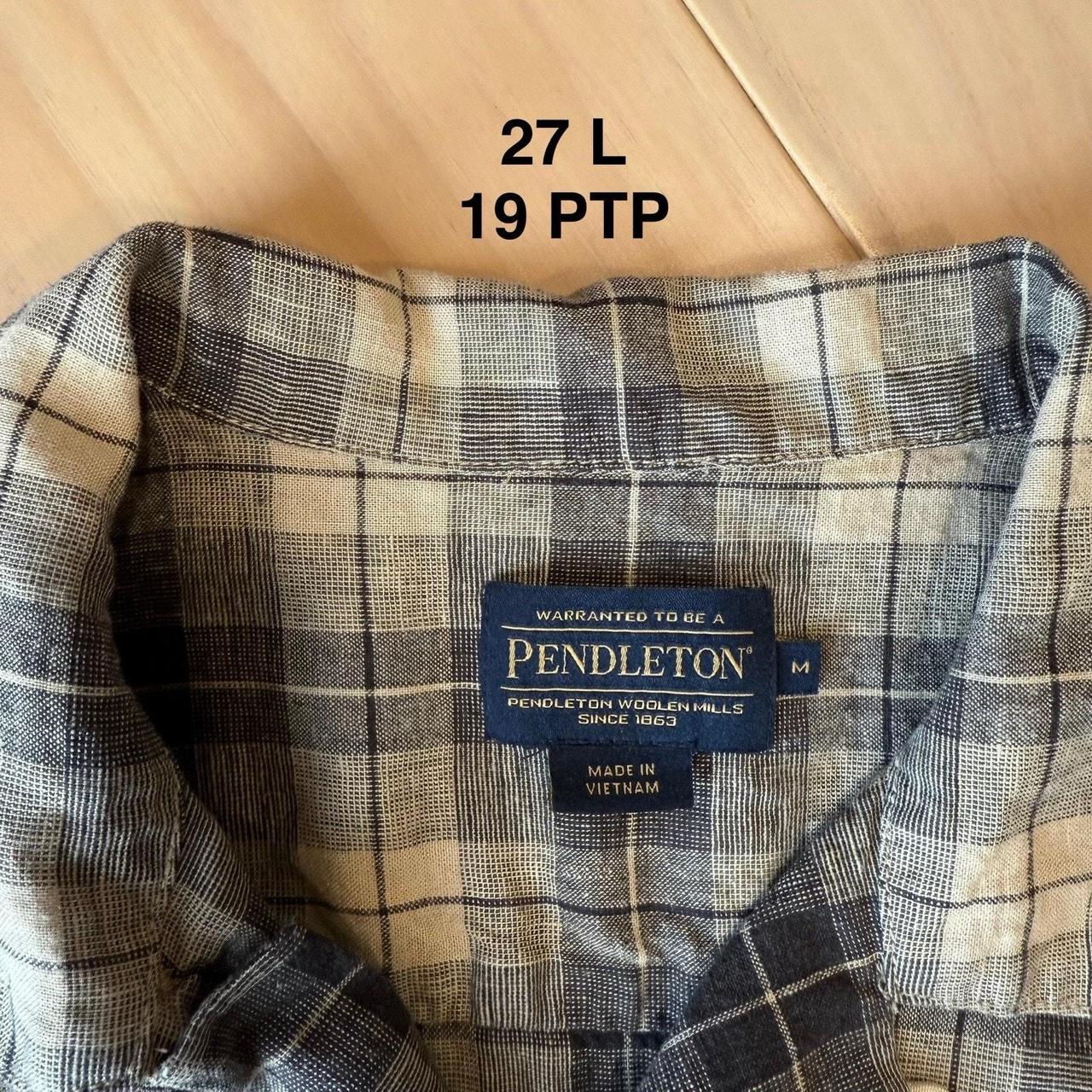 Pendleton Men's Shirt - Multi - M – Pendleton Loo… - image 5