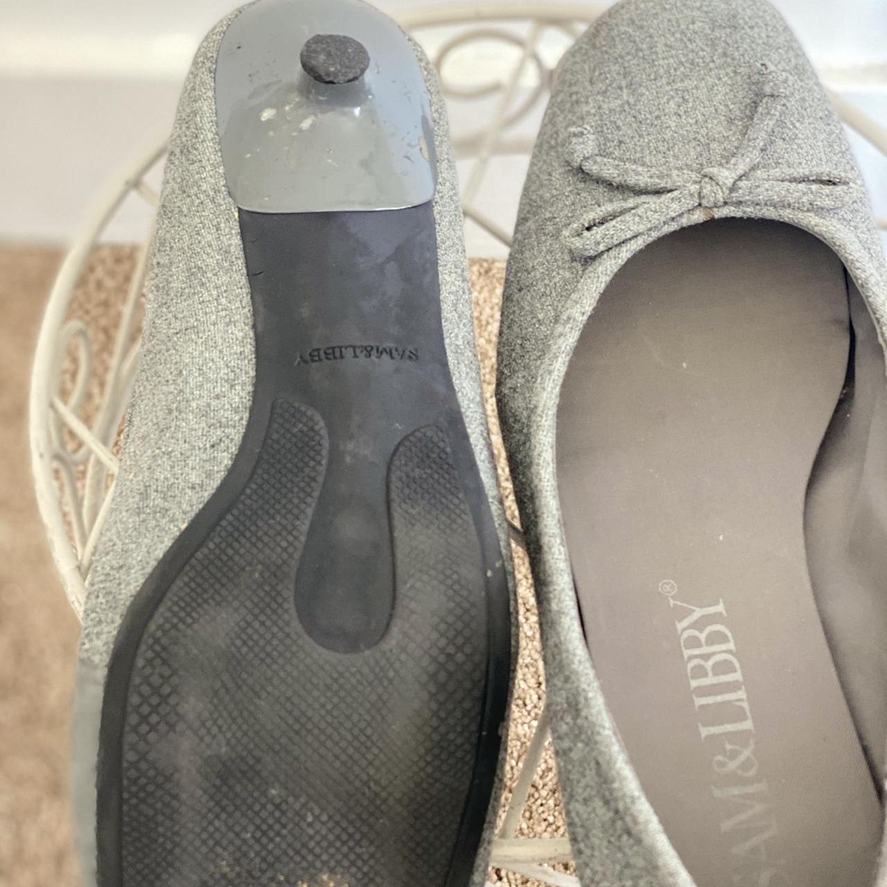 Women's Grey Balletshoes Depop