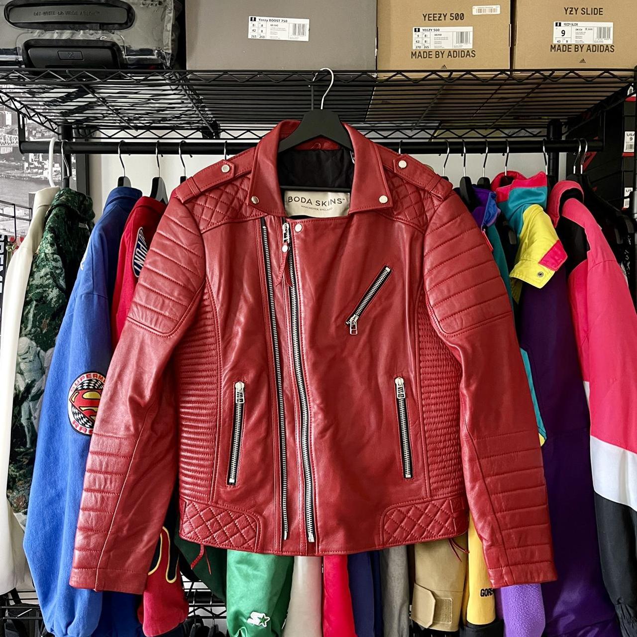 Boda Skins Men's Red Jacket