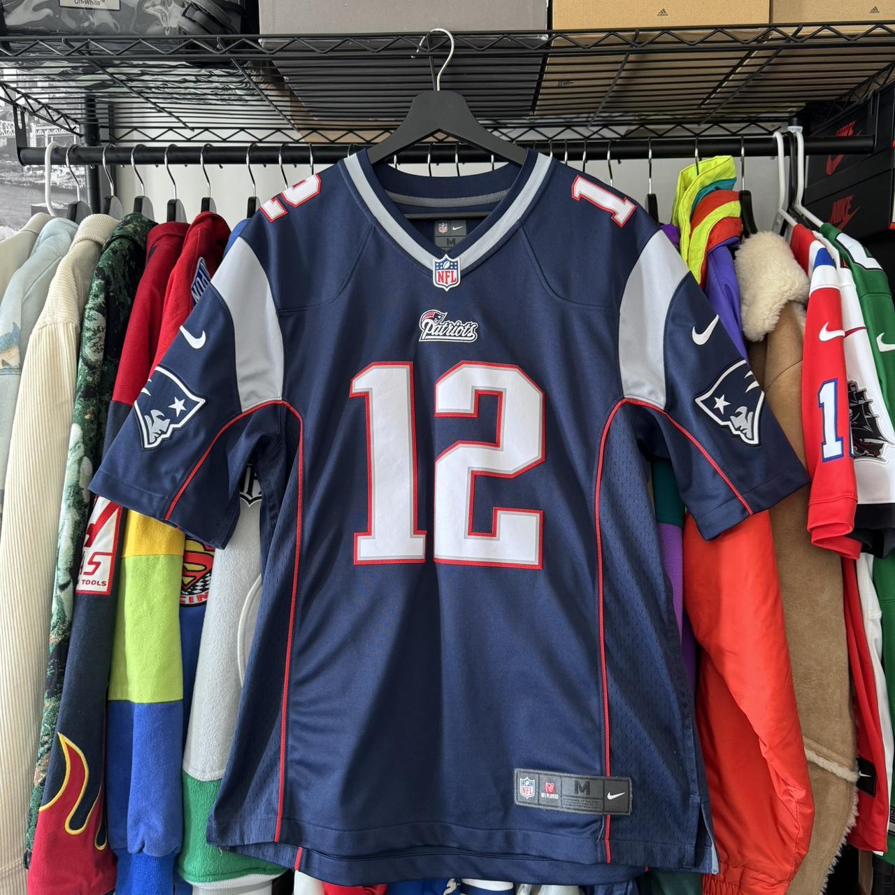 Limited Jersey Tom Brady Nfl 100 Jersey NEW Tom Brady Navy New