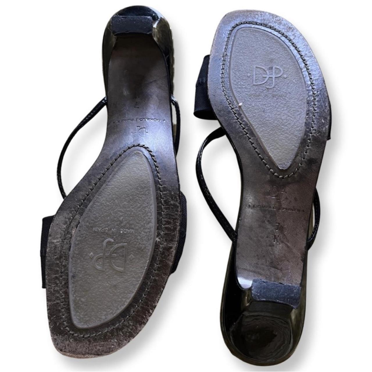 Donald Pliner Black Sandals (3)