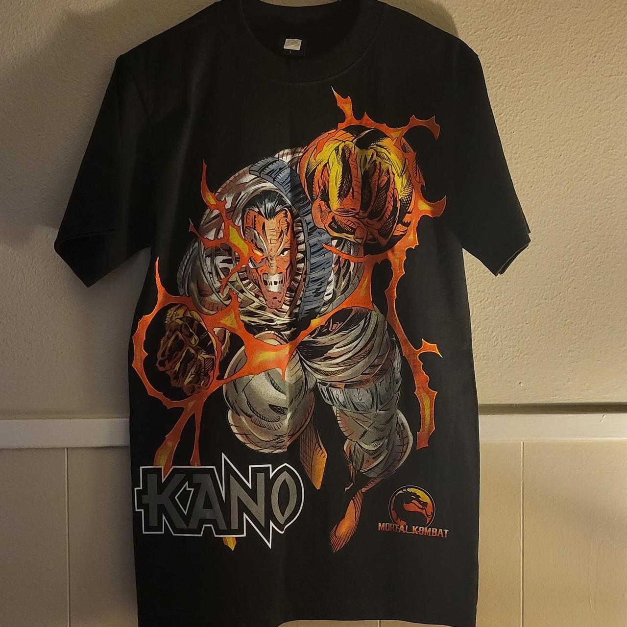 Mortal Kombat - Kano - Mortal Kombat - T-Shirt