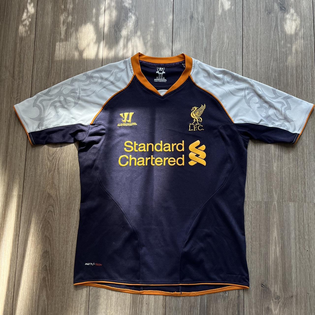 Liverpool fc blue kit on sale