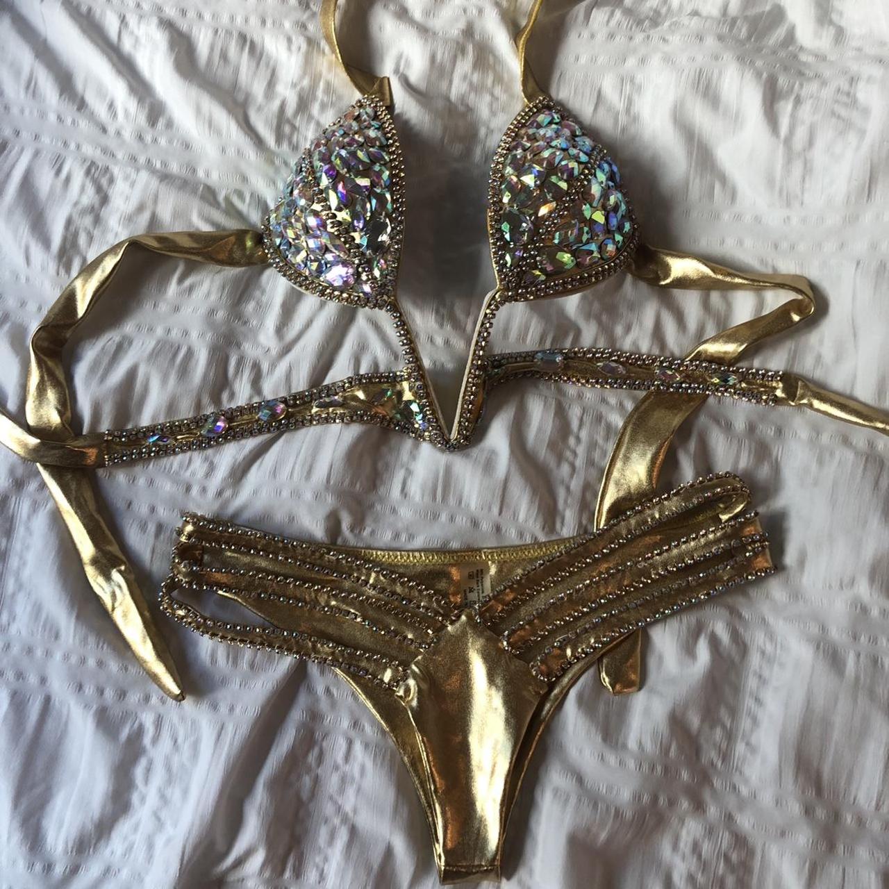 Women's Gold Fancydress Depop