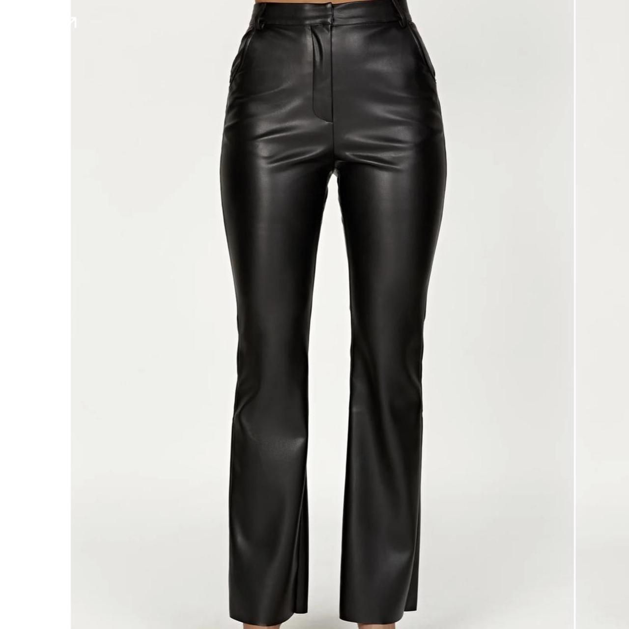 Meshki Leather Pants NWT -brand new -size... - Depop