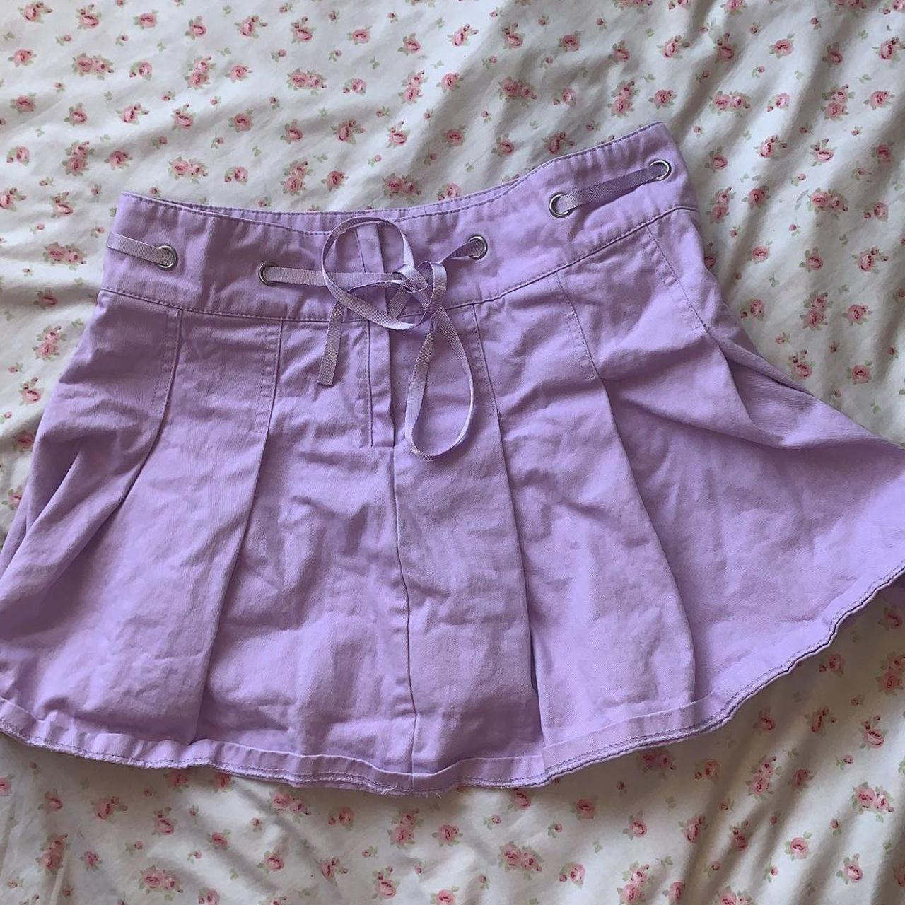 Women's Purple Skirt | Depop