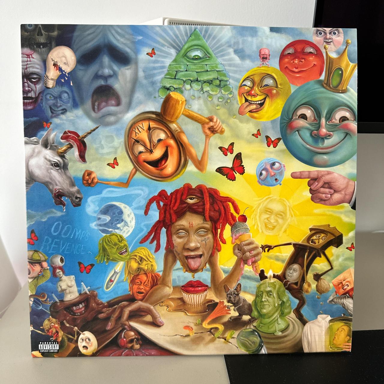 Trippie Redd - Life’s A Trip Black Vinyl deals New Sealed