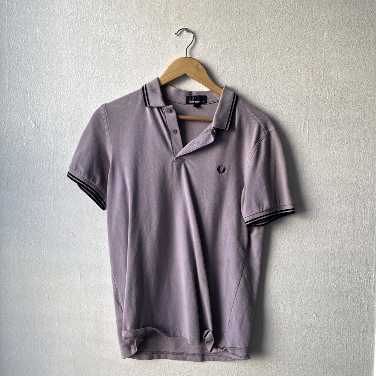 Fred Perry Men's Purple Polo-shirts