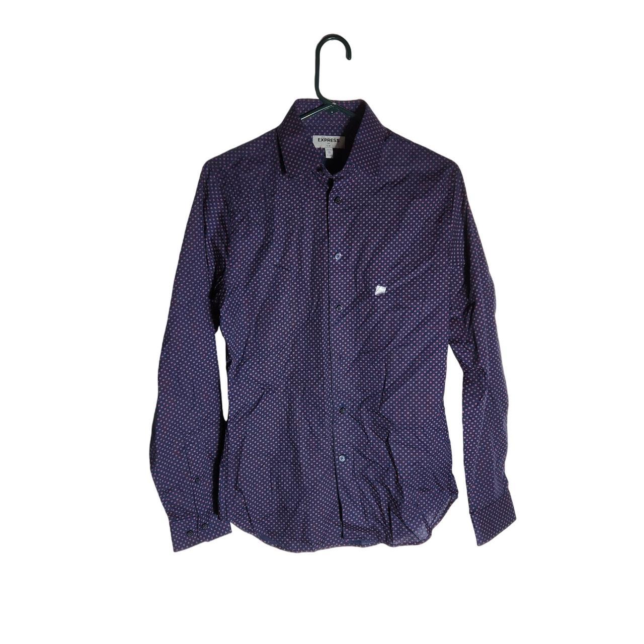 Express button down shirt best sale