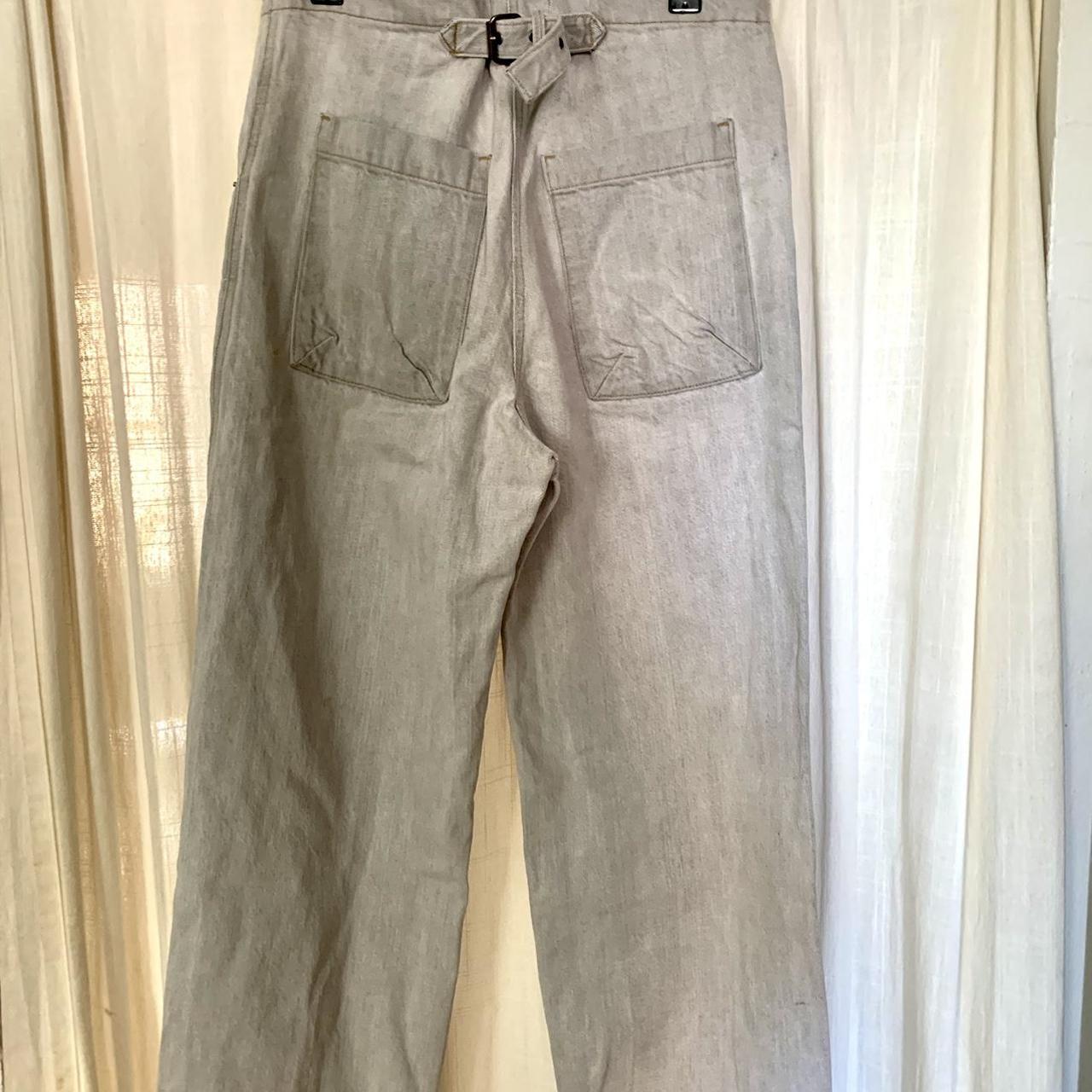 Rachel Comey outlet Distressed Denim Slacks