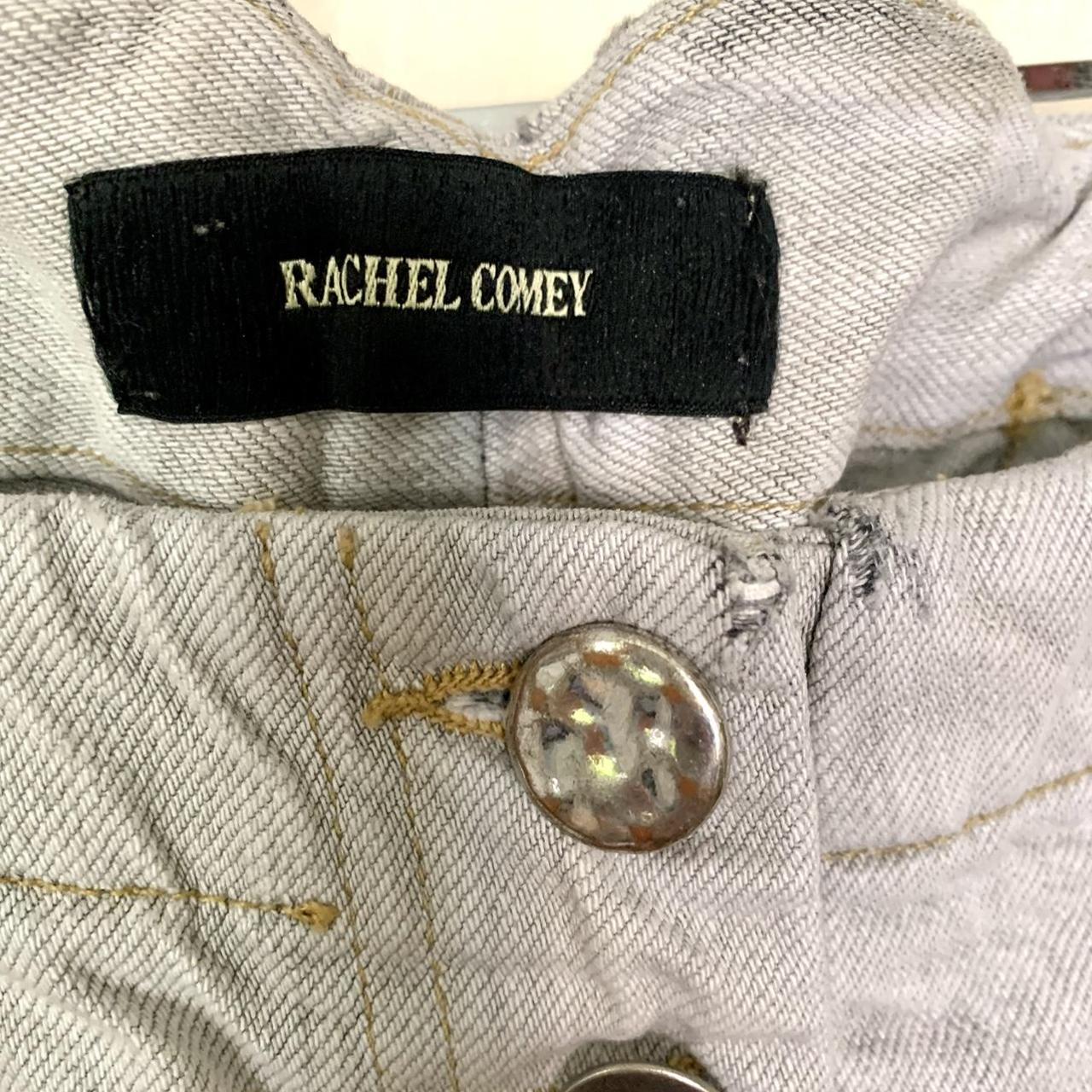 Rachel Comey outlet Distressed Denim Slacks