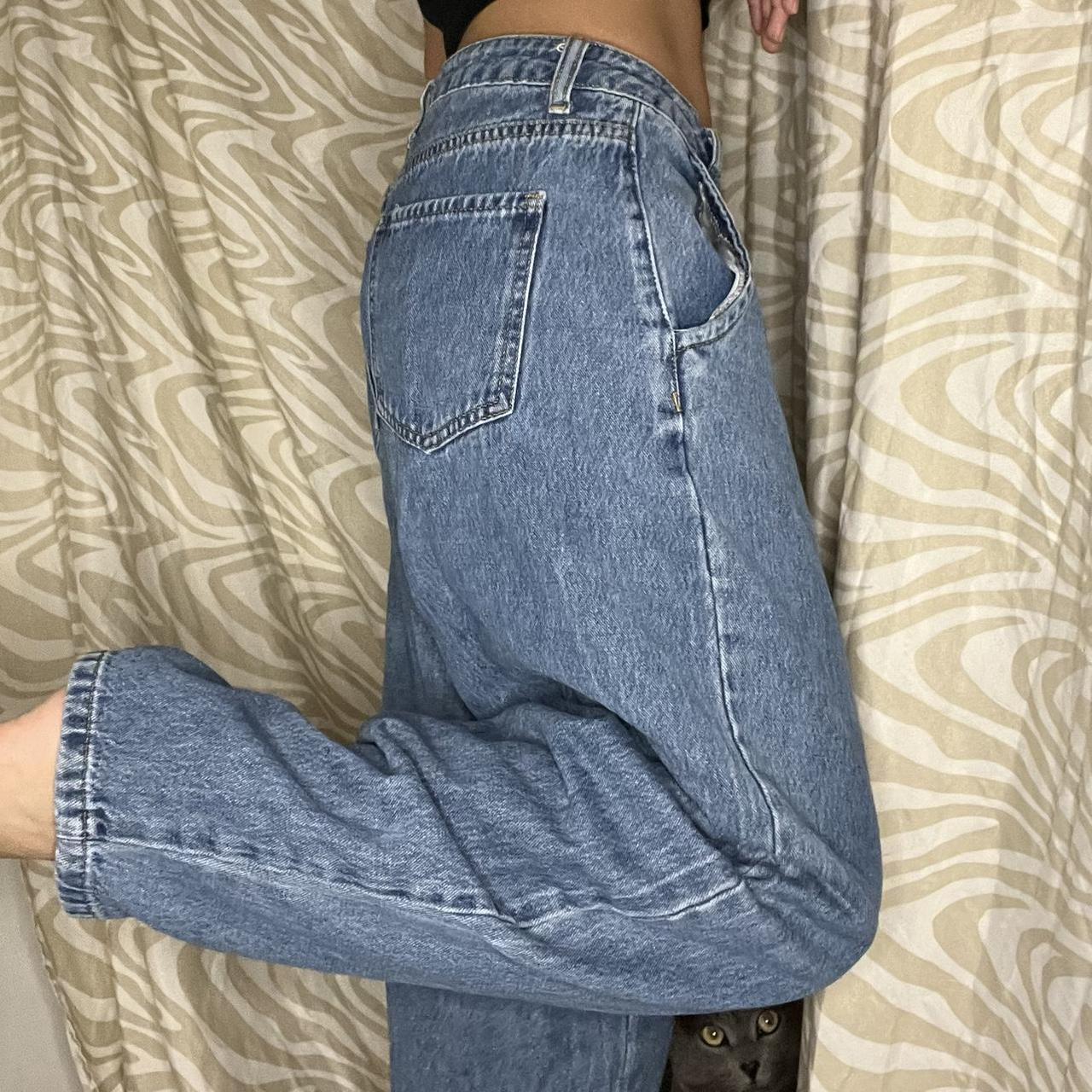 SHEIN Women's Blue Jeans (3)