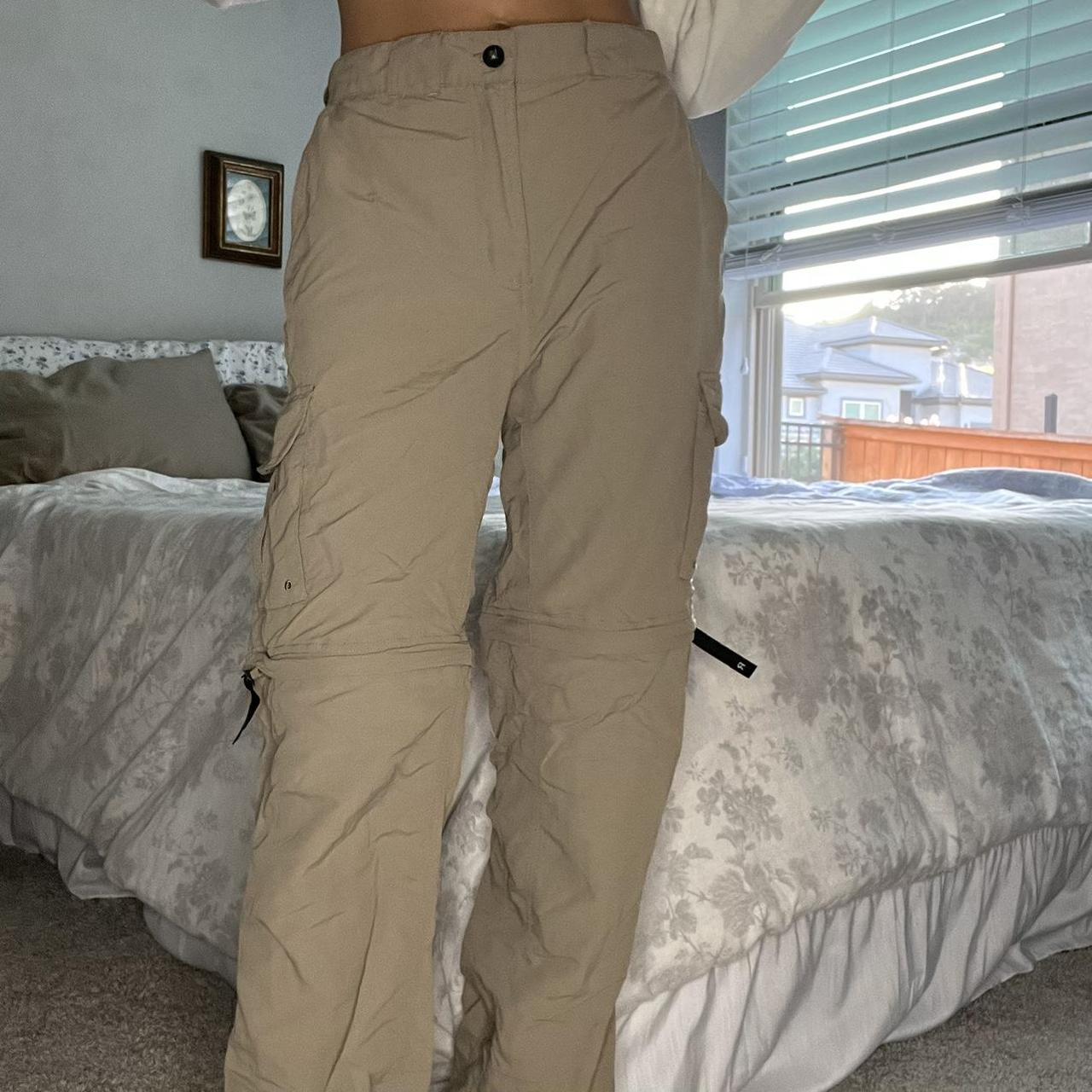 Magellan Men's Khaki and Brown Trousers Depop