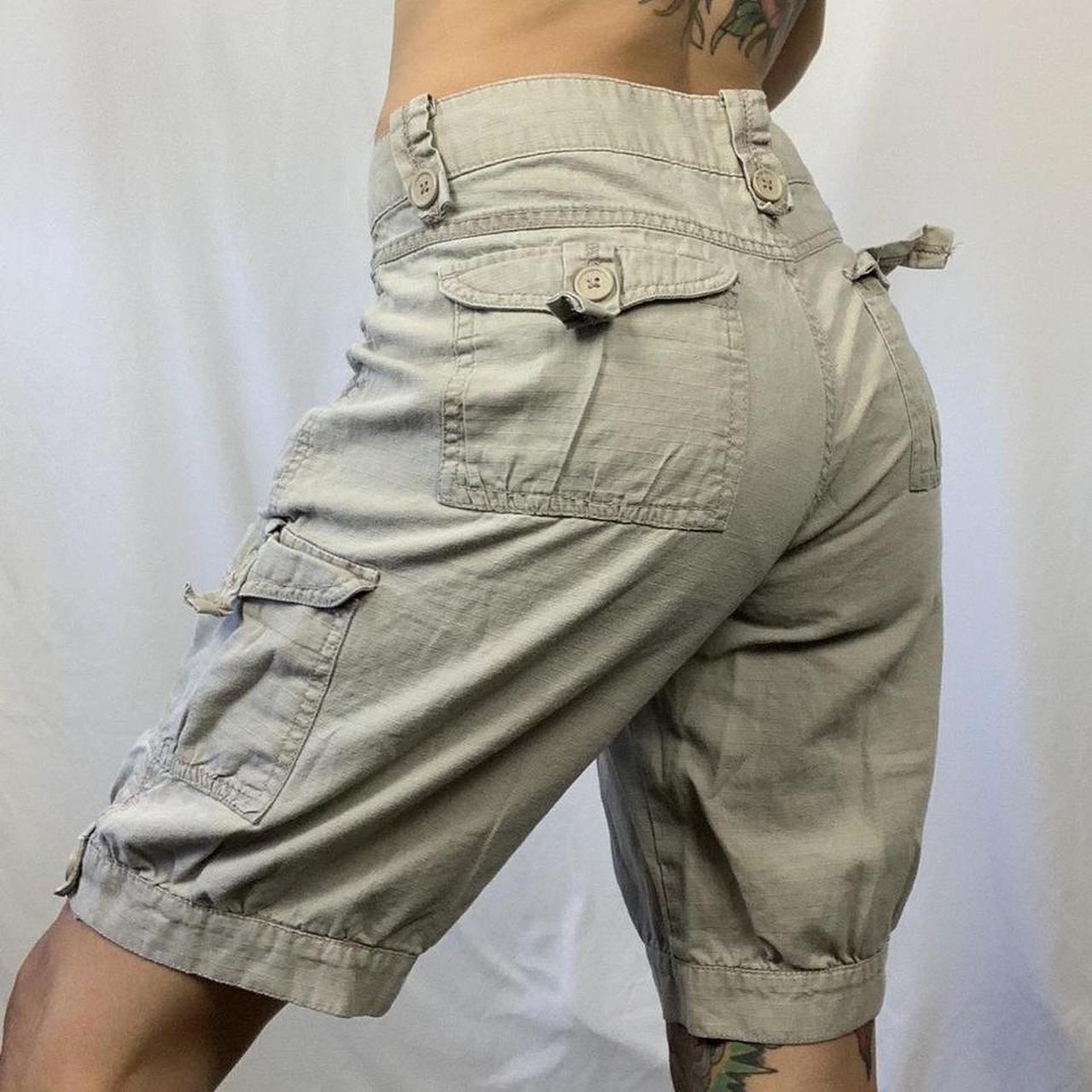 BeBop Women's Tan Shorts