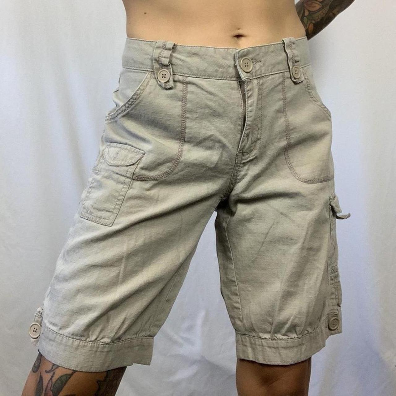 BeBop Women's Tan Shorts (2)