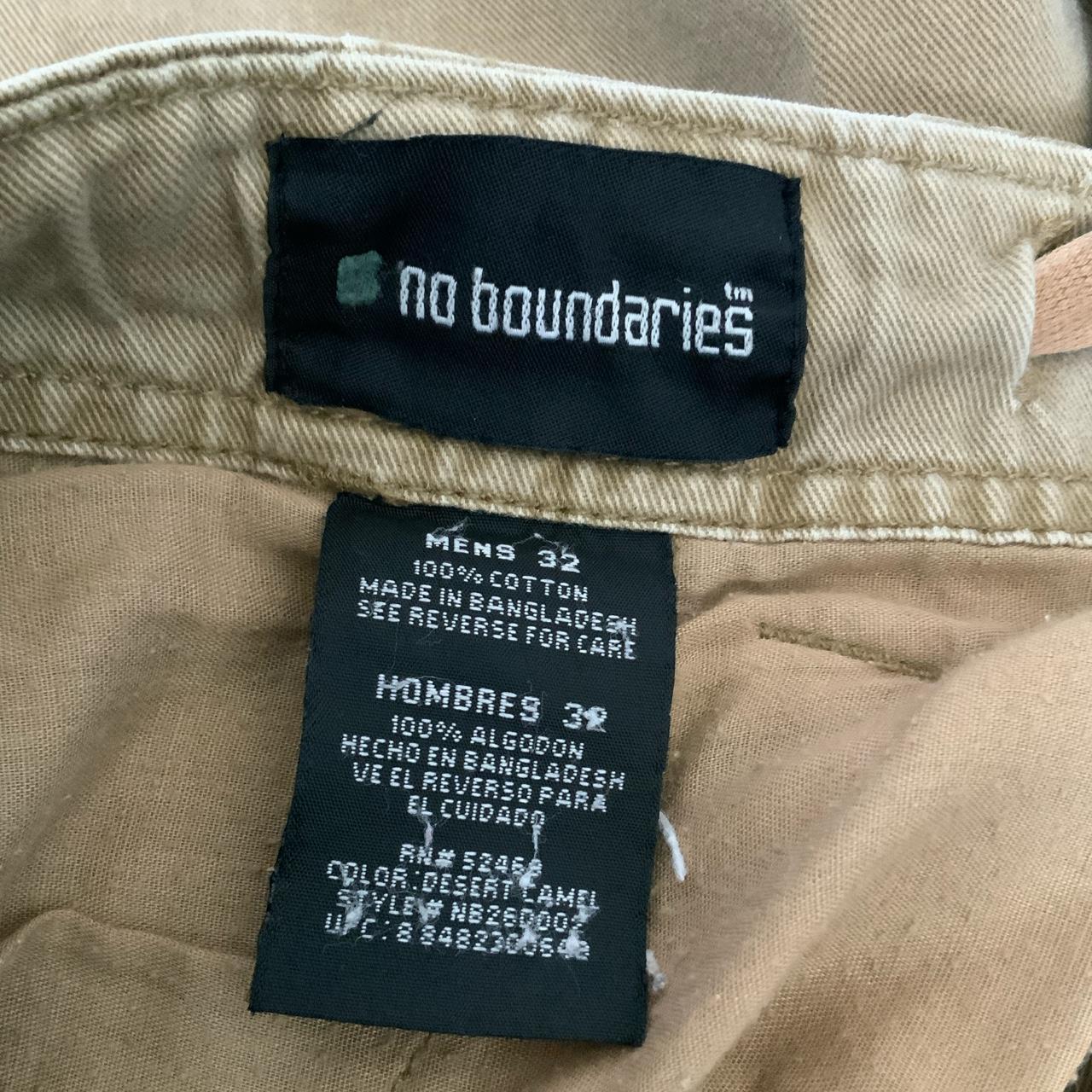 No Boundaries Men's Tan Shorts | Depop