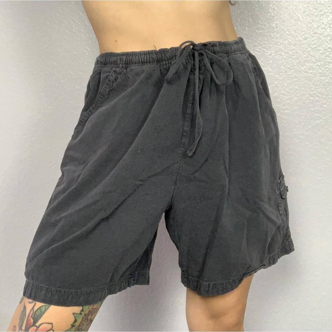 Erika & Co. Women's Black Shorts Depop