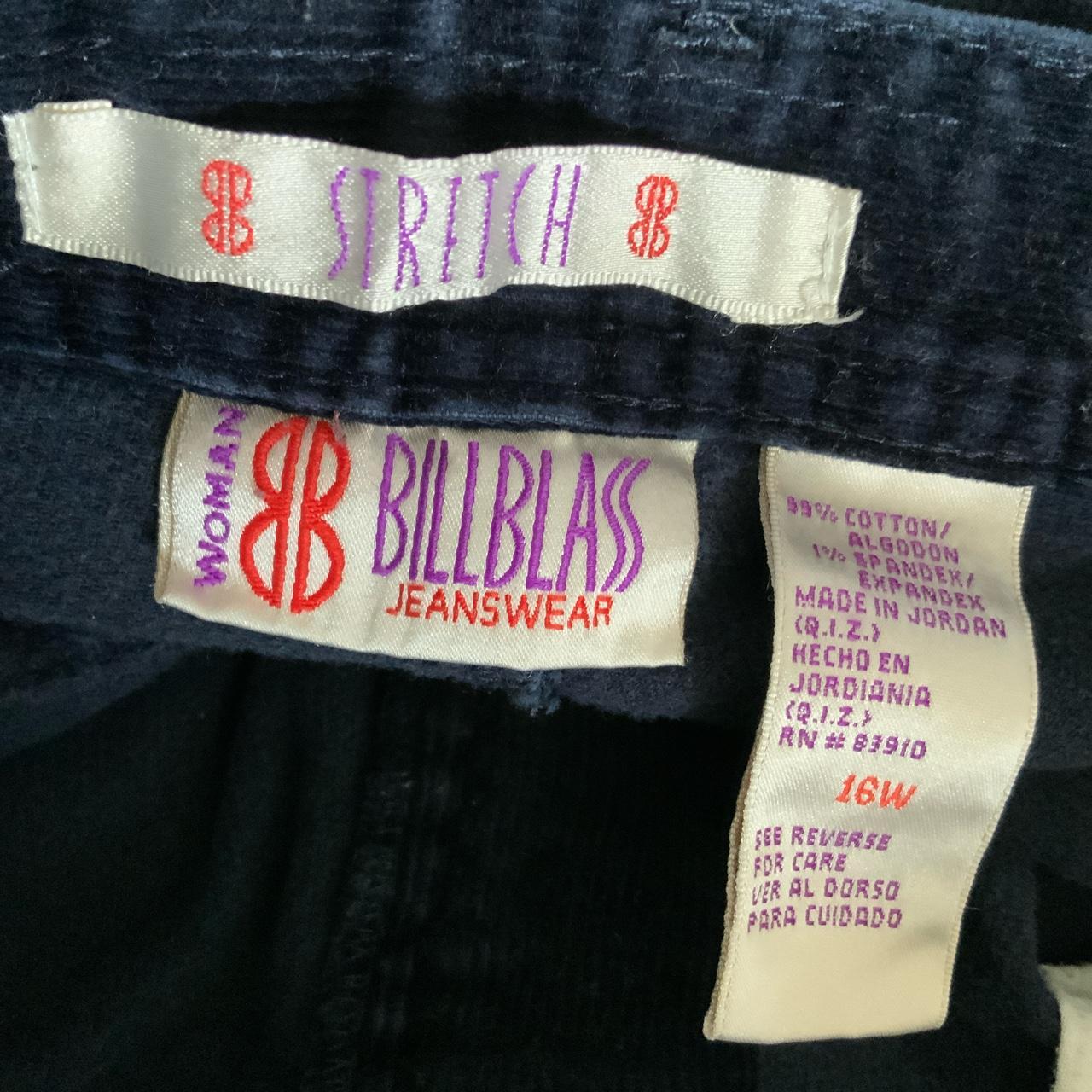 Bill Blass Women's Navy Trousers (6)