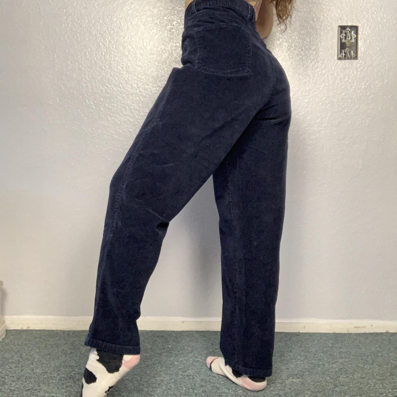 Bill Blass Women's Navy Trousers (5)