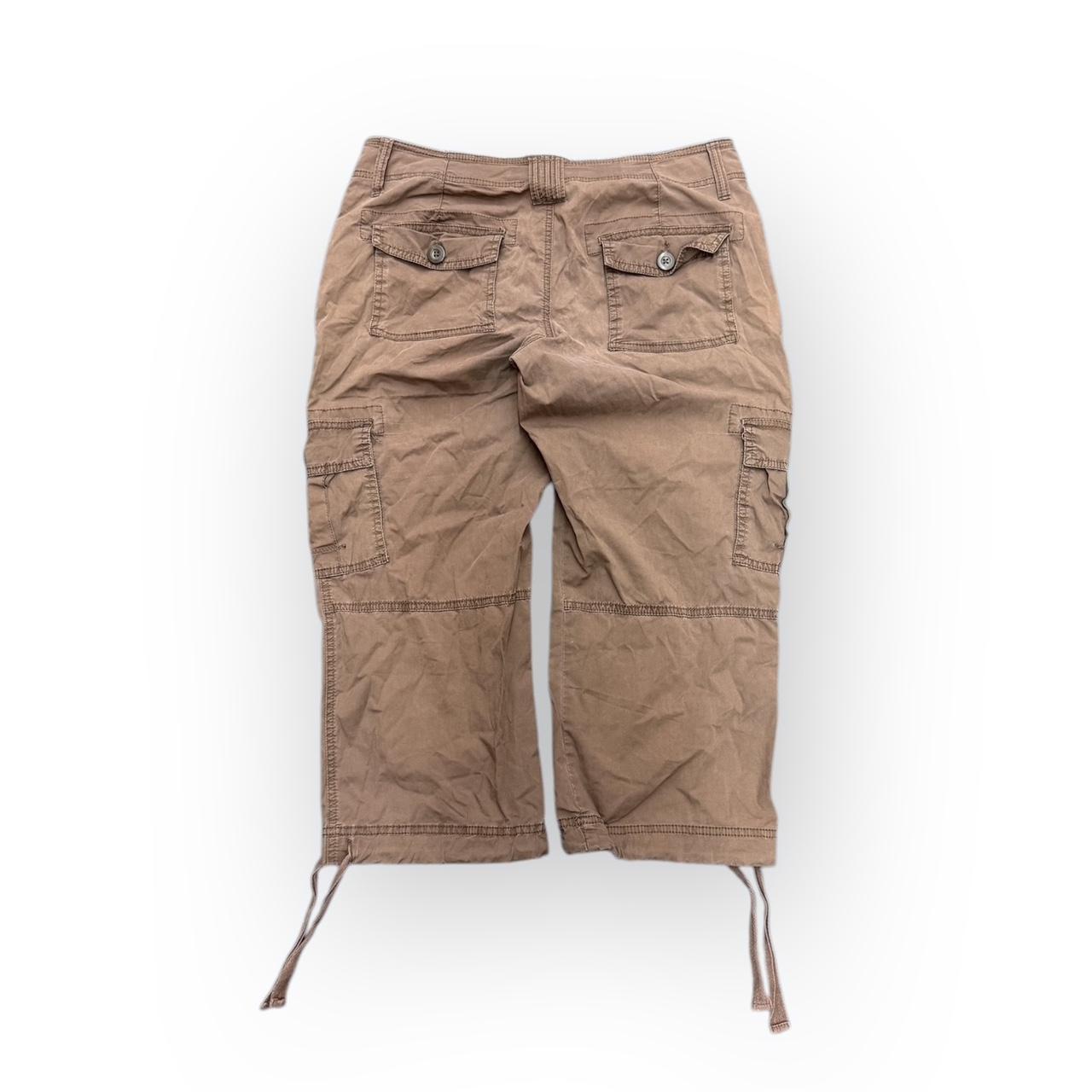 Old Navy Women's Capri Pants Brown – Y2k boho grunge fairy