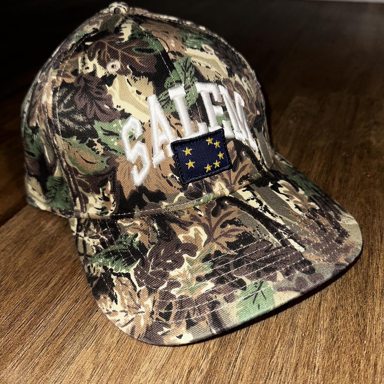 The Game Camo Hat Large Atlanta - Depop