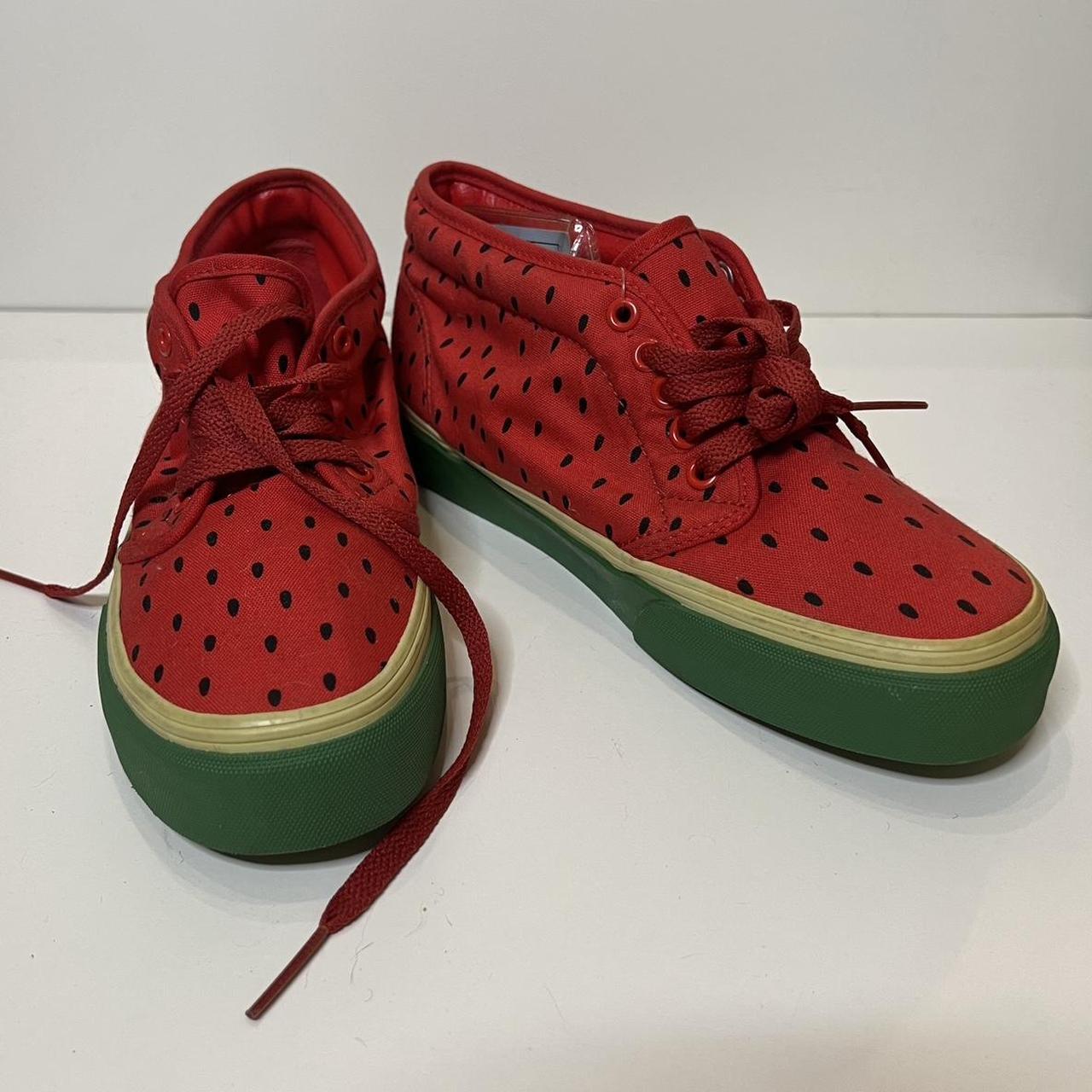 Romantik Blive Alert Watermelon #Vans 2008 Sample #Chukka Boot Size: US... - Depop