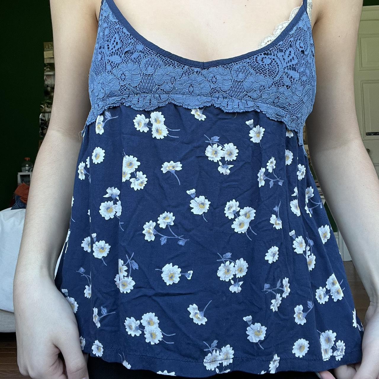 Hollister Co. Women's multi Vest Depop