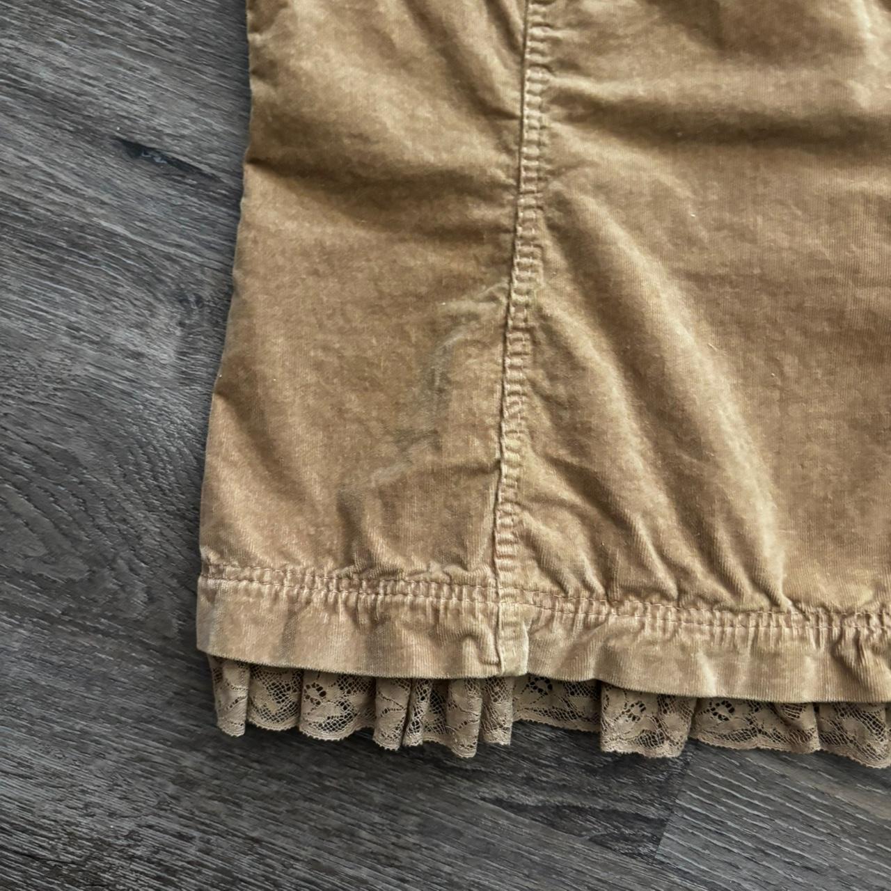 Miu Miu Women's Blouse - Brown/Tan - M – miu miu … - image 3