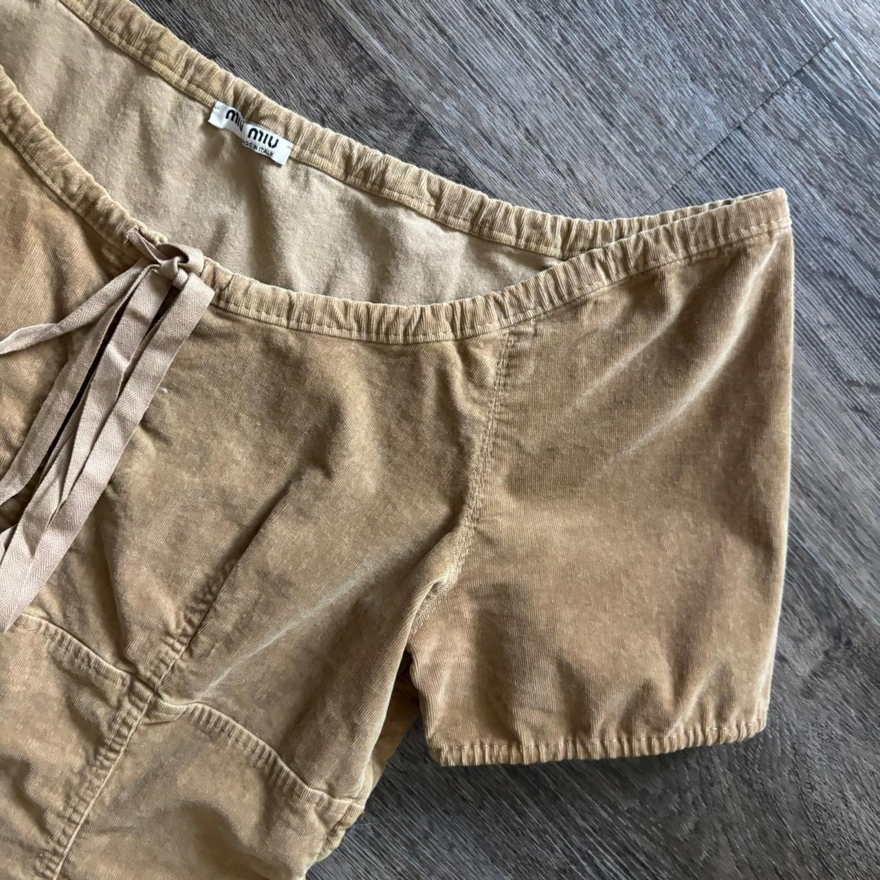 Miu Miu Women's Blouse - Brown/Tan - M – miu miu … - image 4