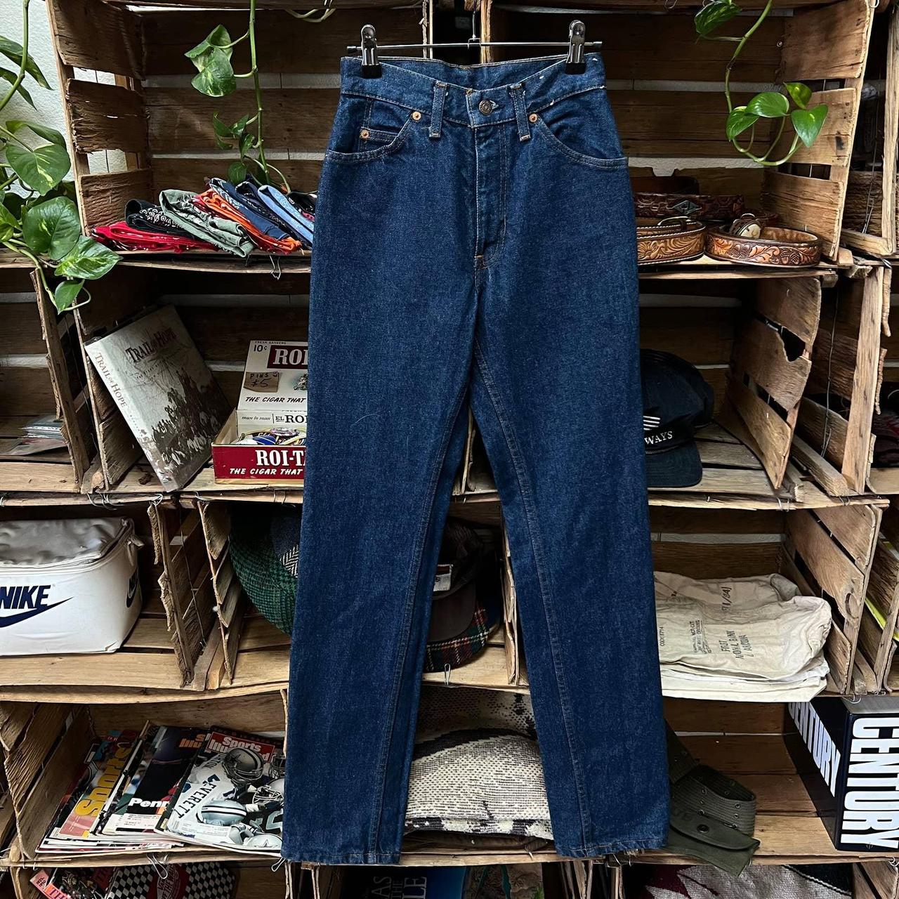 Vintage 80s Levi’s 26068 High Waisted Jeans,... - Depop