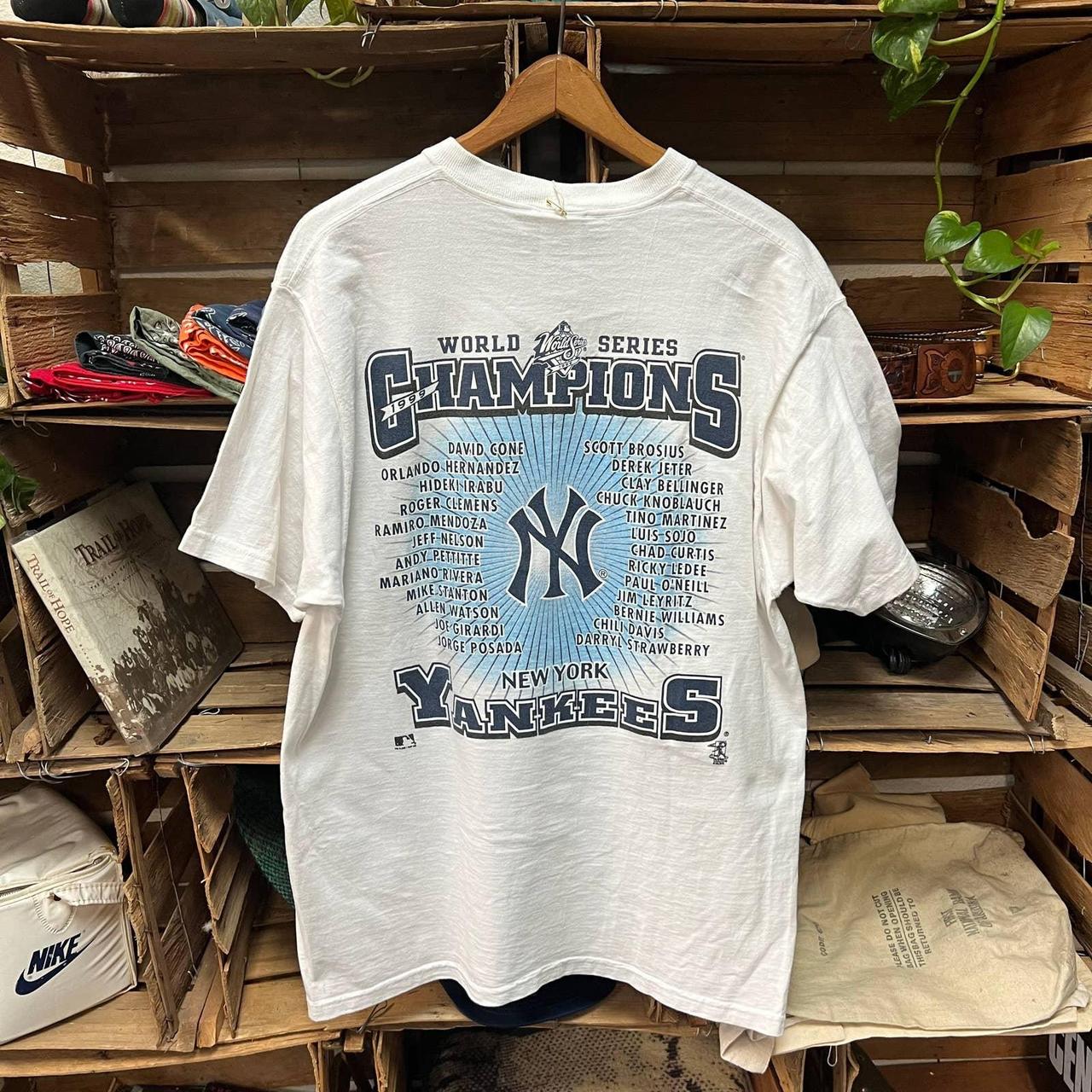 New York Yankees Paul O'Neill Throwback T Shirt