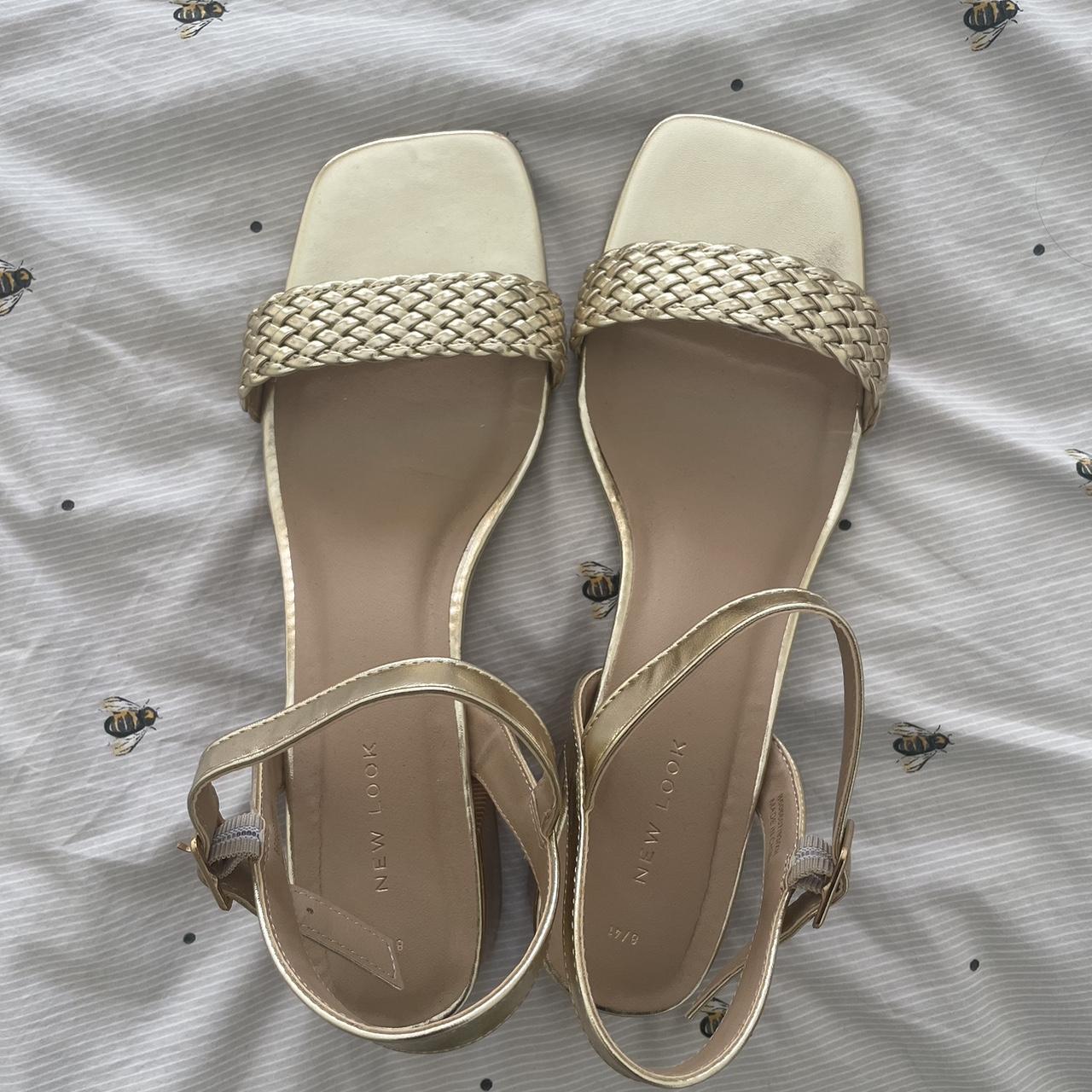 New look sale woven sandals