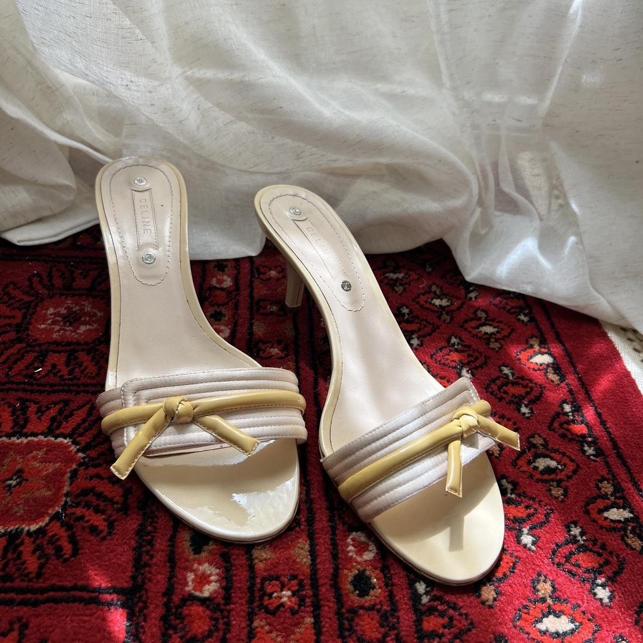 Vintage Celine Sandals Super cute vintage Celine