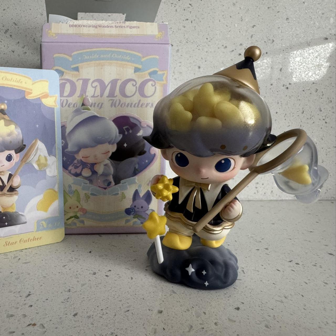 Pop Mart Dimoo Weaving Wonders Star Catcher Comes... | Depop